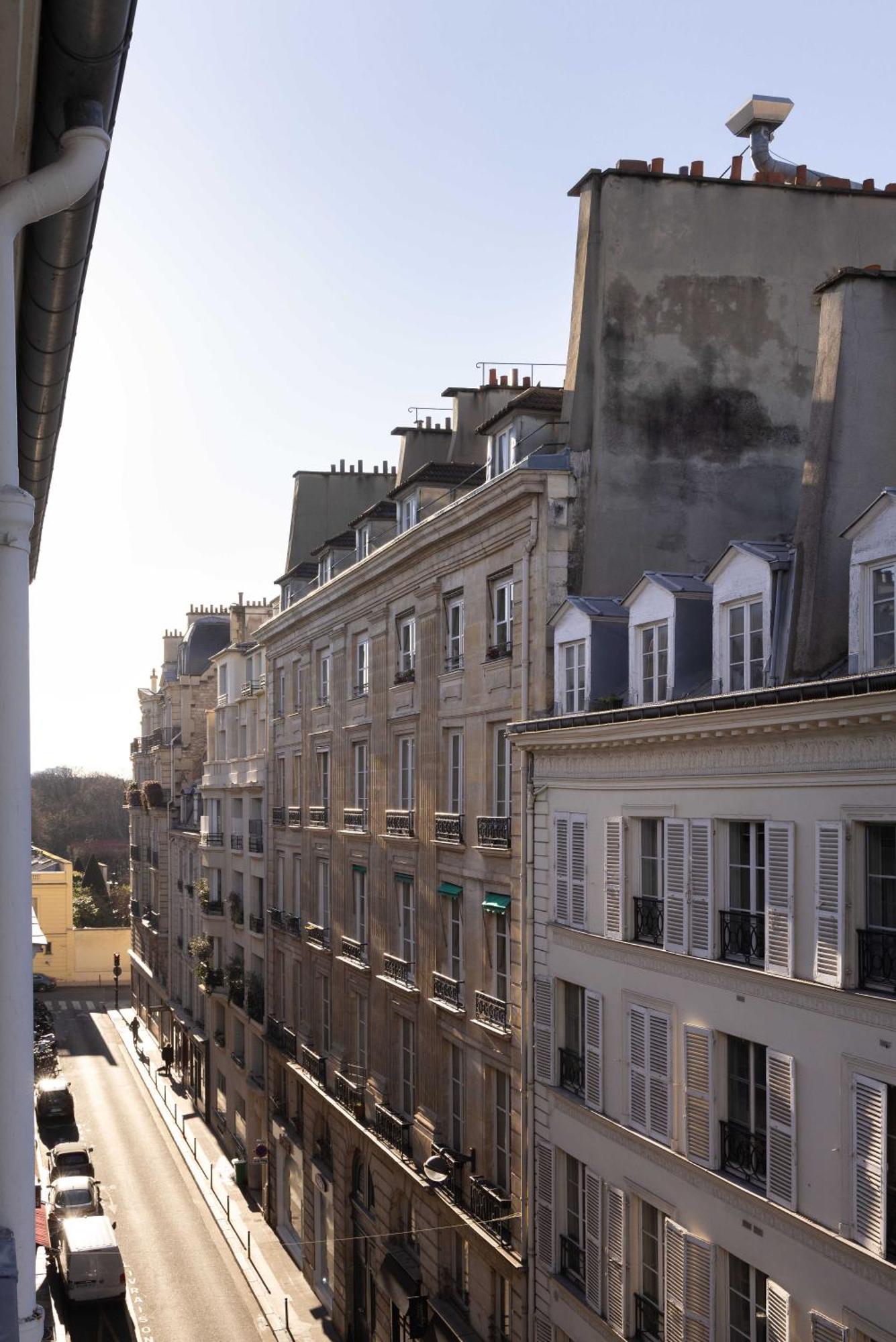 Ferienwohnung Residense Bourbon Bourgogne Paris Exterior foto